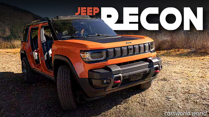 el Jeep Recon 4xe 2026 llegará a finales de este año con la versión Moab para senderos | Carscoops